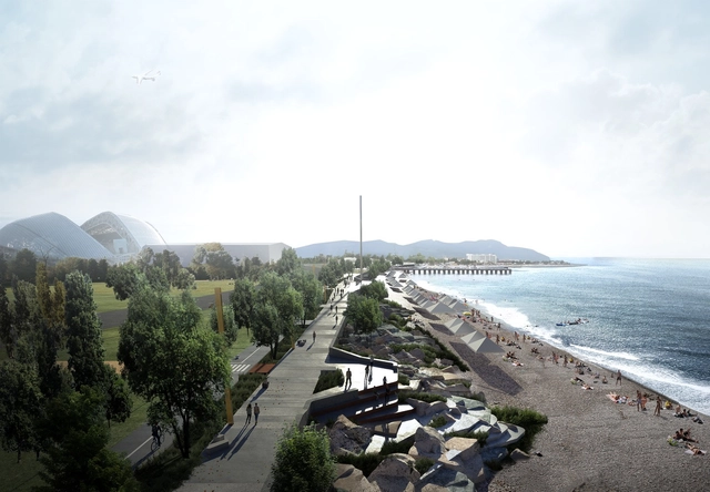 LandLAB Selected as the Winner of the Sirius Seafront Promenade Competition - Featured Image