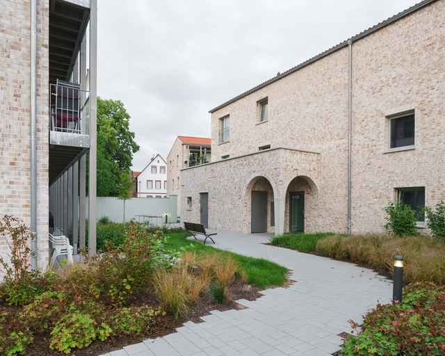 Living at Verna-Park Building / Baur & Latsch Architekten - Exterior Photography, Housing