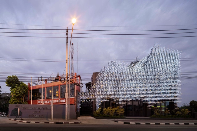 Museum of Modern Aluminum Thailand / HAS design and research - Exterior Photography, Installation