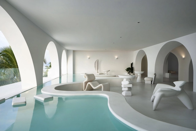 Sumei Skyline Coast Boutique Hotel / GS Design - Interior Photography, Hotels Interiors