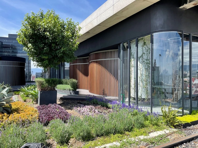 Oficinas fintech TK / QARQ - Fotografía exterior, Edificio De Oficinas