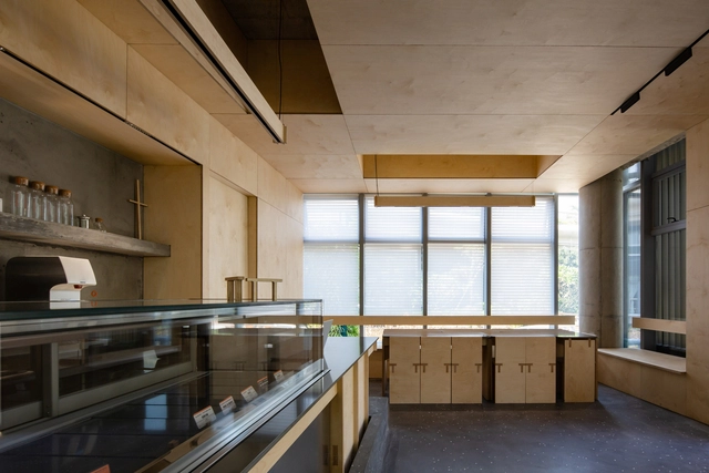FEI X MIE合作店 / 泥木建筑工作室 - 室内图, 零售室内设计, 厨房