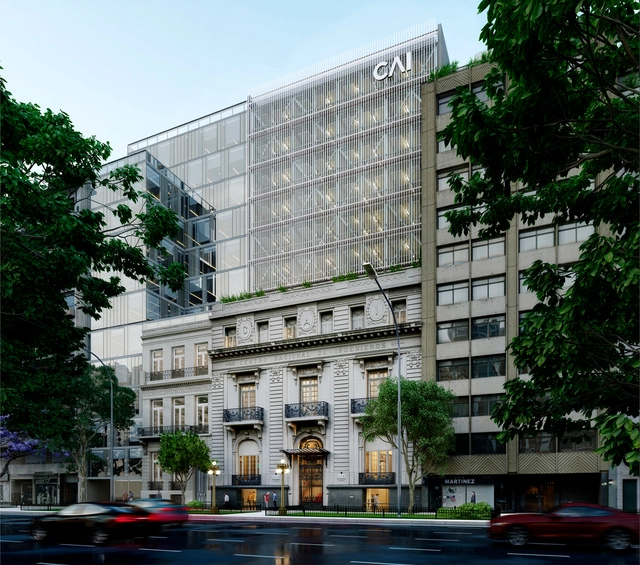 Conoce los proyectos ganadores para la Sede del Centro Argentino de Innovación en Buenos Aires - Imagen Principal