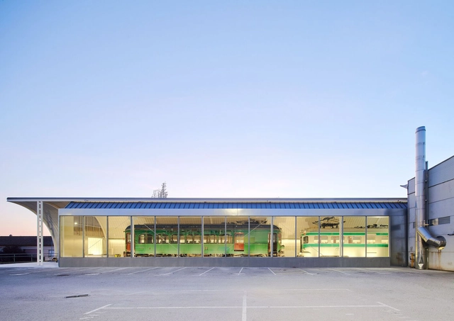 轻质“解构”，FGC 中心 / AMOO - 建筑图, 展陈建筑, 表皮