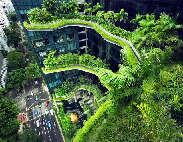 Como Singapura está criando um ambiente urbano mais verde - Imagem de Destaque