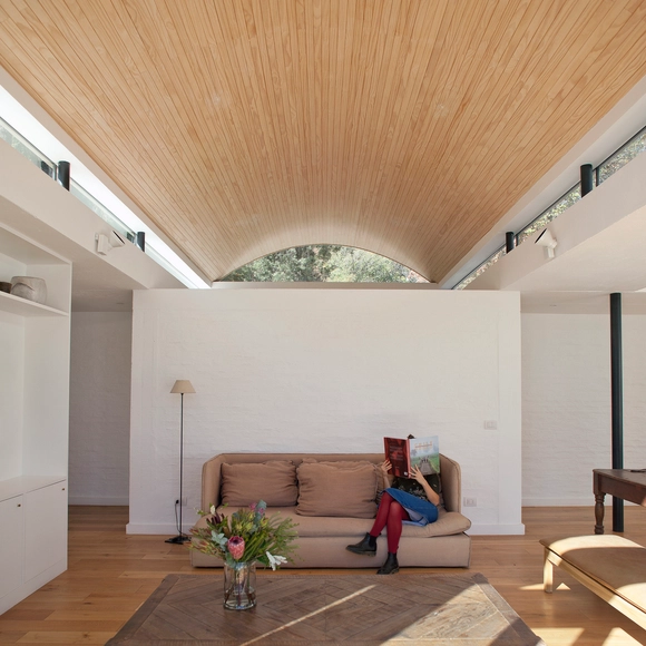 Casa Bóveda / Olimpia Lira - Casas