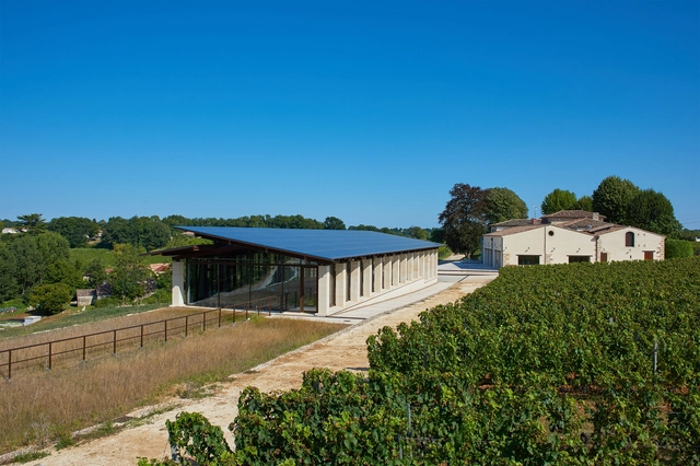 Château Valandraud Winery / Touton Architectes - Winery