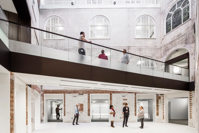 Lambeth Civic Quarter / Cartwright Pickard Architects - Drawings, Renovation, Facade