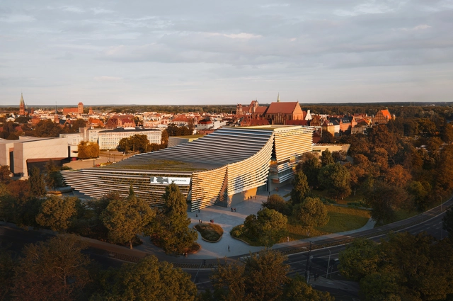Kengo Kuma & Associates and Ingarden & Ewý Architects Merge Cinematography and Architecture for the CAMERIMAGE Film Festival Competition - Featured Image
