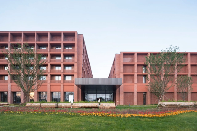 Plan Maestro de la Avenida de Arte Cerámico de Taoxichuan / David Chipperfield Architects - Fotografía exterior, Centro Artes Visuales