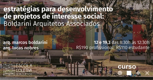 Curso "Estratégias para Desenvolvimento de Projetos de Interesse Social" - Imagem de Destaque