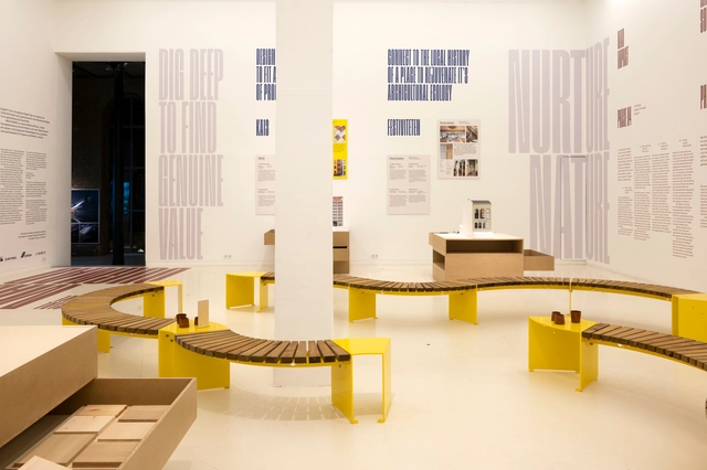 "Mad About Dugnad" Exhibition at Aedes Reflects on Achieving a Sustainable Architecture Future - Featured Image