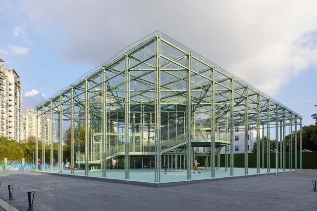 Pabellón de las flores / TJAD Original Design Studio - Fotografía exterior, Paisaje Y Arquitectura, Fachada
