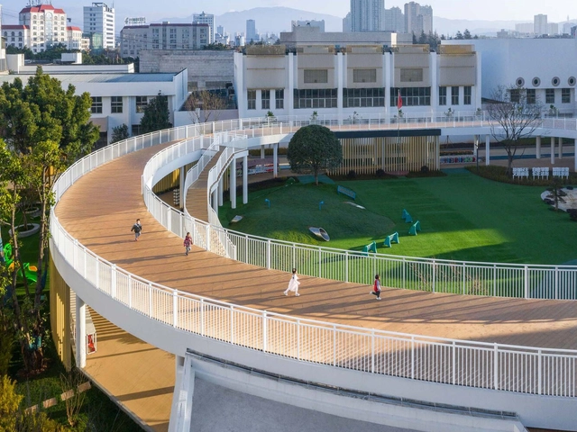 云南省玉溪市第一幼儿园教育集团桂山园更新 / 上海思序建筑规划设计 - 建筑图, 更新项目