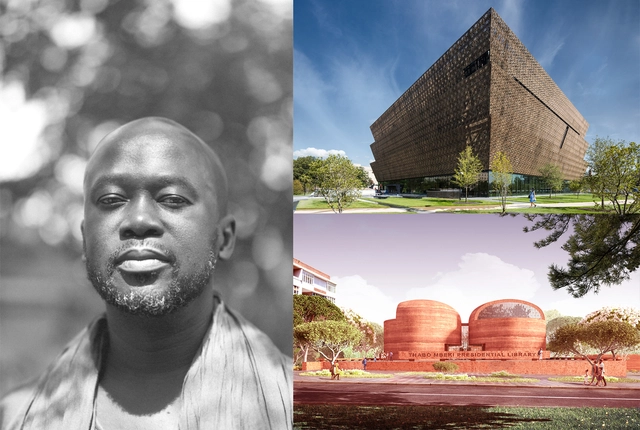 David Adjaye es nombrado el primer ganador del premio Charlotte Perriand - Imagen Principal