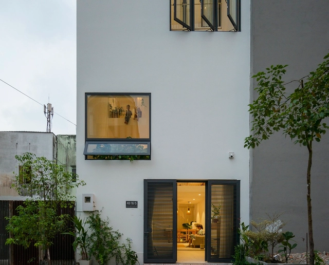 Bi & Sam 之家 / T H I A Architecture - 建筑图, 独立住宅, 门, 表皮