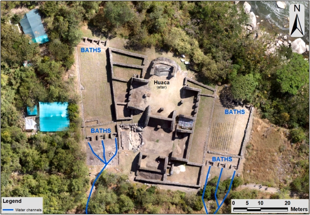 Scanner 3D revela sistema hidráulico inca oculto em Machu Picchu  - Imagem de Destaque