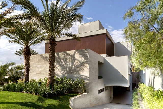 Casa Poesia / Bittar Arquitetura - Fotografia de Exterior, Casas, Jardim, Fachada