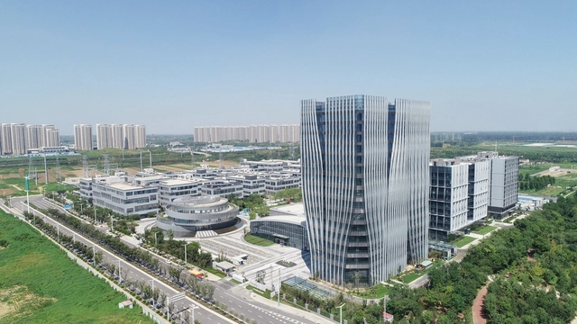 Zhengzhou Linkong Biopharmaceutical Park / WSP ARCHITECTS - Exterior Photography, Institutional Buildings