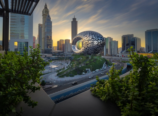Se dieron a conocer las primeras imágenes del Museo del Futuro de Killa Design en Dubai - Imagen Principal