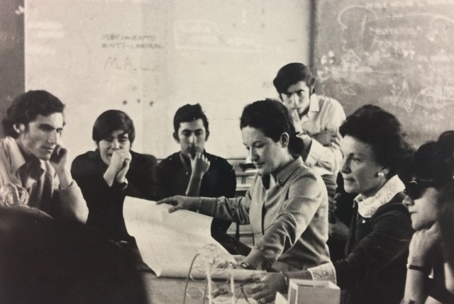 Contra el olvido: Montserrat Palmer y el discurso de la arquitectura contemporánea en Chile - Imagen Principal
