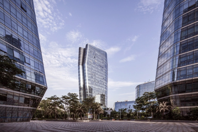 南方大学科技园和B1塔楼 / Saltans Architects - 建筑图, 大学