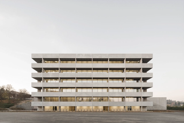 德国地质与环境中心 / KAAN Architecten - 建筑图, 研究中心, 表皮