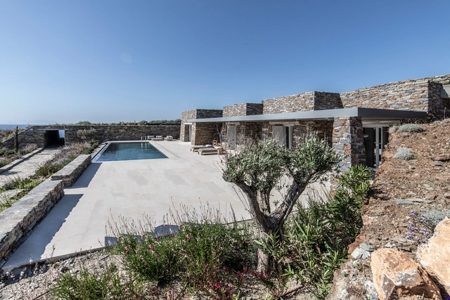 3 Villas in Kea / Bobotis+Bobotis Architects - Exterior Photography, Houses, Facade