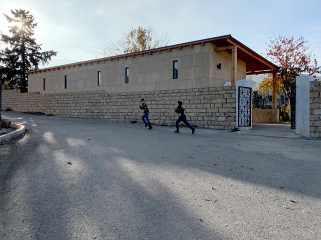 改造旧穆斯林墓地 Kirkhlyar / Praktika Architectural Bureau - 建筑图, 公墓