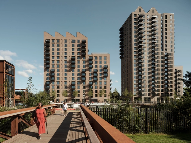 Hale Wharf Residential Complex / Allies and Morrison - Exterior Photography, Residential