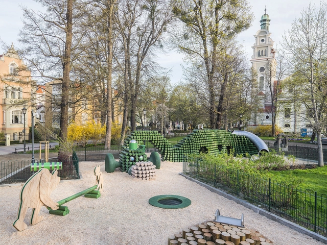 The Cuddly Playground / BudCud + Iza Rutkowska - Exterior Photography, Public Space