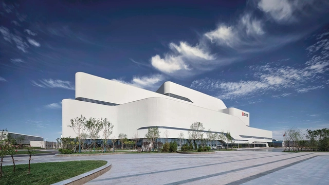 西青光大垃圾焚烧发电厂建筑立面设计 / 倪阳工作室 - 建筑图, 更新项目, 表皮