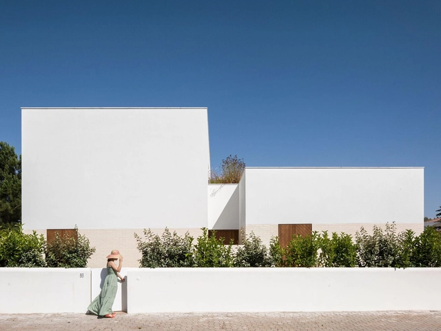 House of the Brejos da Carregueira / Estúdio AMATAM - Exterior Photography, Houses, Facade