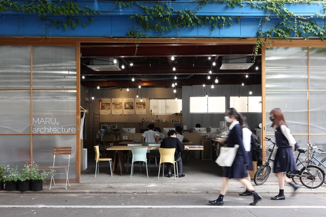 “路边社”，向街道开放的日本建筑事务所合集 - 主图