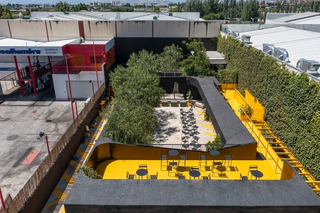 Jardín de la copera / Tomás García Píriz - Fotografía exterior, Ampliación