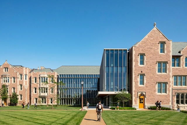 华盛顿大学麦凯维工程学院 / Perkins Eastman - 建筑图, 大学, 表皮