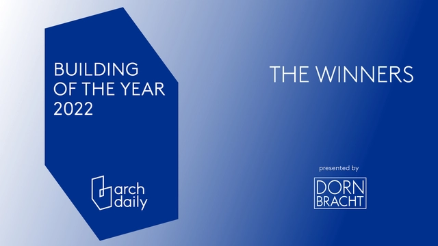 Dois projetos brasileiros entre os vencedores do Prêmio ArchDaily Building of the Year 2022 - Imagem de Destaque