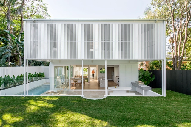 Casa Bulimba Park / DAHA - Fotografia de Exterior, Casas, Porta