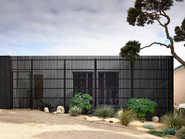 索伦托住宅 / Project 12 Architecture - 建筑图, 住宅室内设计, 围栏