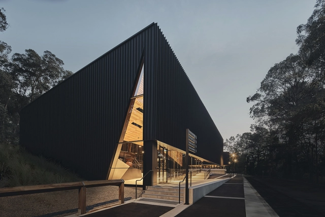 Puffing Billy Lakeside Visitor Centre / TERROIR - Exterior Photography, Visitor Center