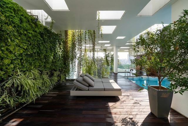 House of Terraces / Architecture Paradigm - Interior Photography, Houses, Garden, Facade