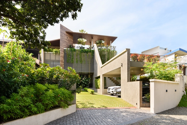 Anvar Residence / Silpi Architects - Exterior Photography, Houses