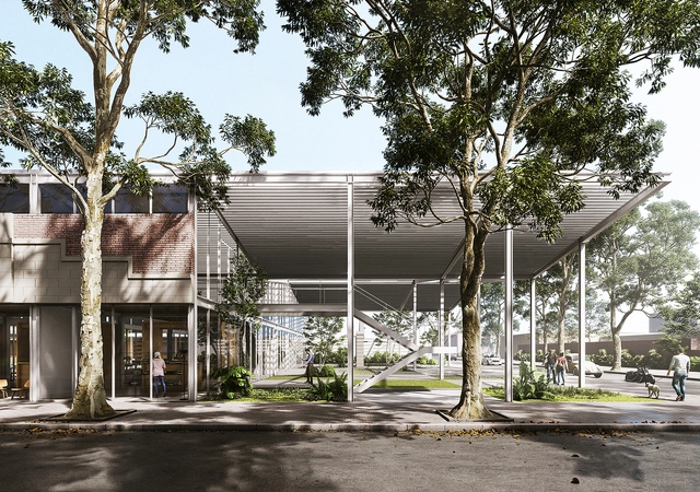 Conoce el proyecto ganador para el Mercado Trinidad en Uruguay - Imagen Principal