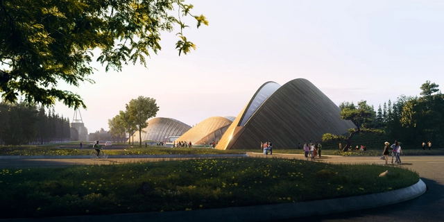 MAD Unveils Design for Sanxingdui Museum  - Featured Image