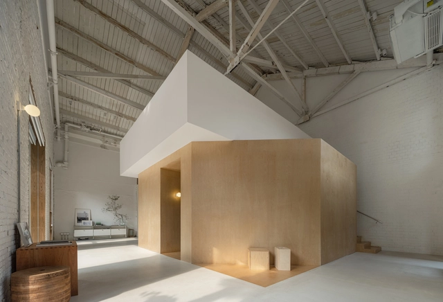 Estudio HNS / Muhhe Studio  - Interiores De Oficina