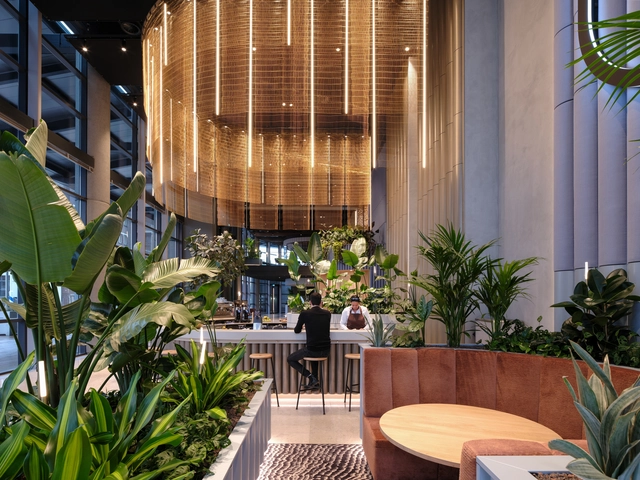 World Port Centre Rotterdam / Mecanoo - Interior Photography, Renovation, Facade, Table, Lighting, Chair