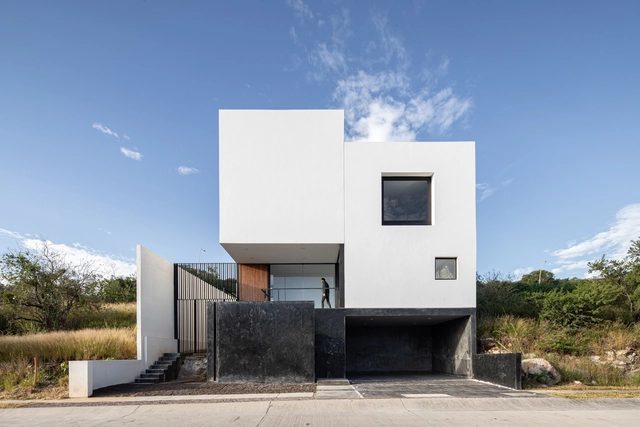 Casa SMT  / Taller Arquitectura Bajío (TAB) - Fotografía exterior, Casas, Fachada