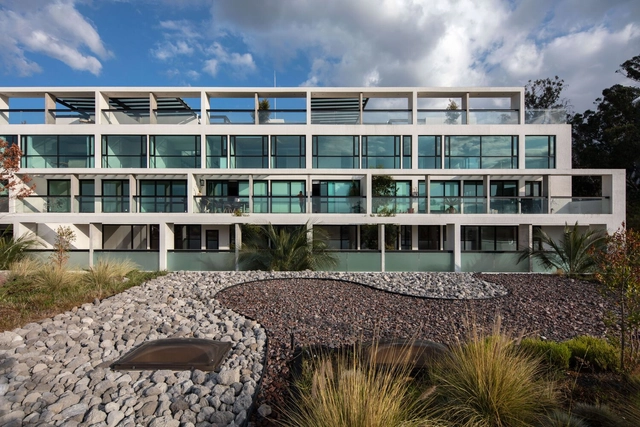 Terrazas de la Cerámica / Ordóñez Cordero Arquitectos - Fotografía exterior, En Detalle
