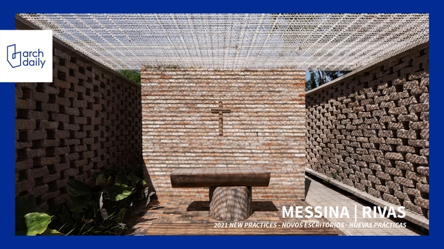 messina | rivas: "Proyectar no es diseñar, es construir" - Imagen Principal