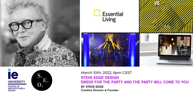 STEVE EDGE DESIGN: Dress for the Party and the Party will Come to You - Featured Image